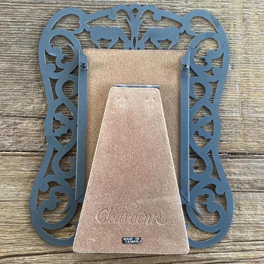 charpente vintage metal